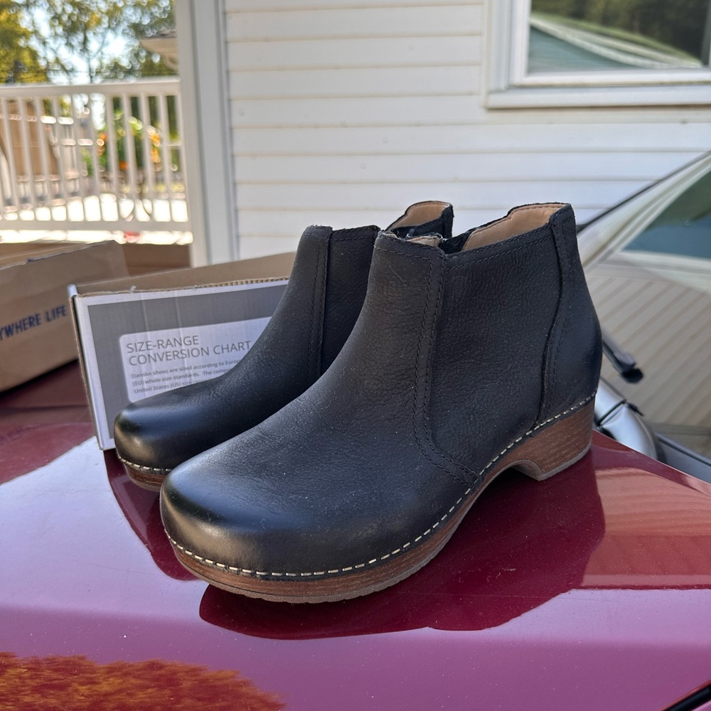 Dansko Barbara Boots